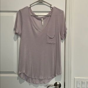 Mauve/Light Purple T-shirt